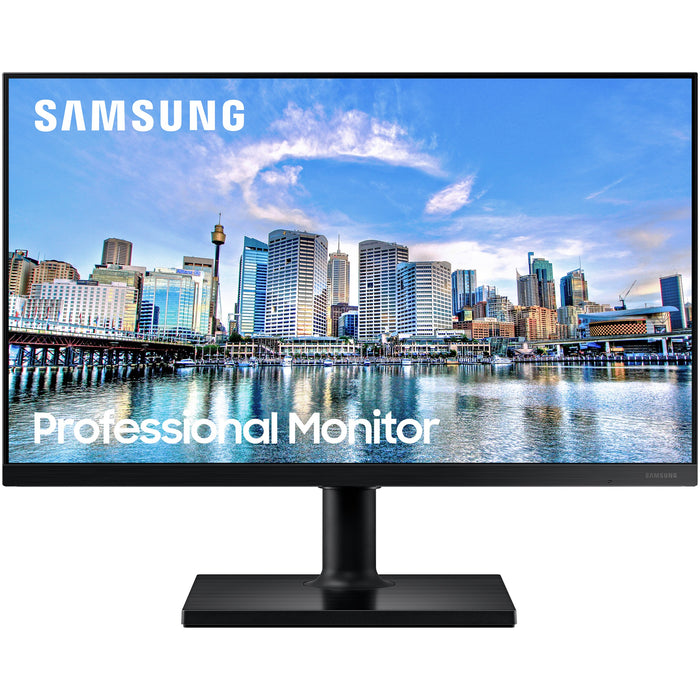 68cm/27'' (1920x1080) Samsung F27T452FQR 16:9 5ms IPS 2xHDMI DisplayPort VESA Pivot Full HD Black