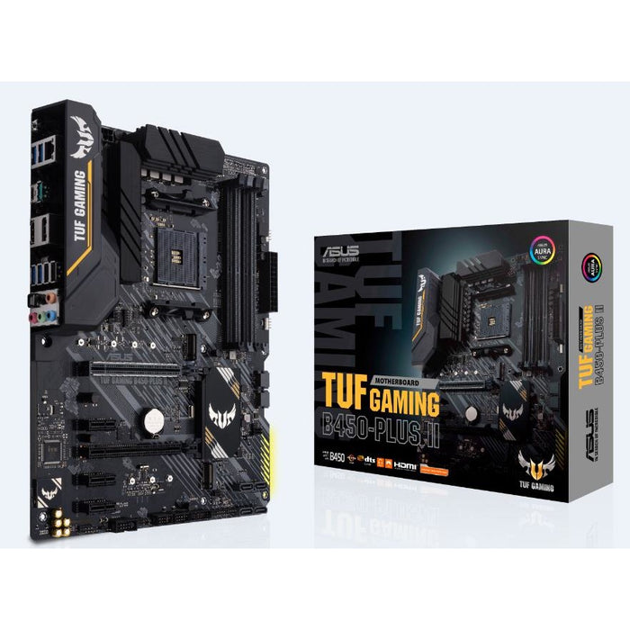 AM4 ASUS TUF GAMING B450-PLUS II