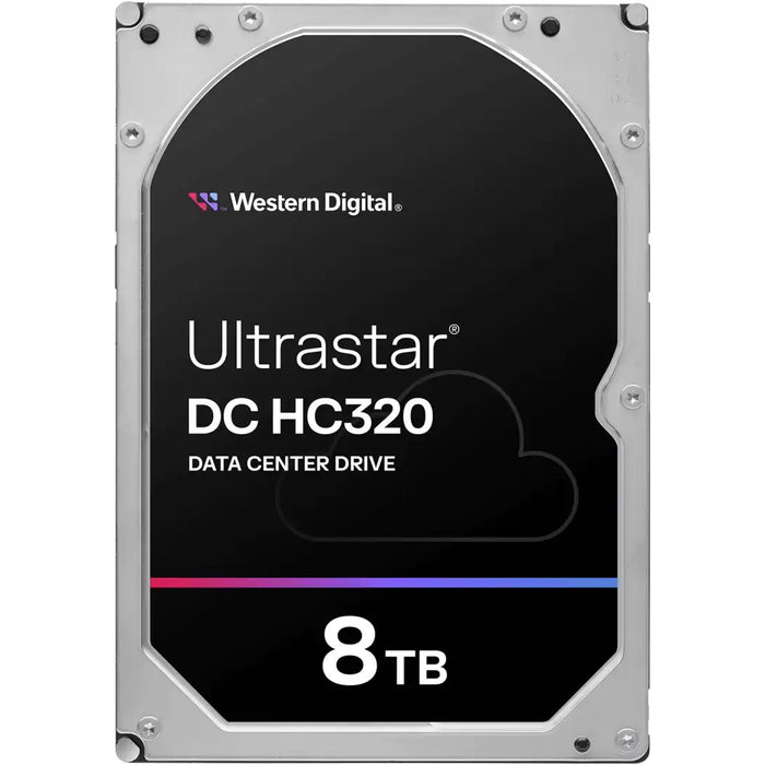8TB WD Ultrastar DC HC320 HUS728T8TL5204 7200RPM 256MB *Bring-In-Warranty*
