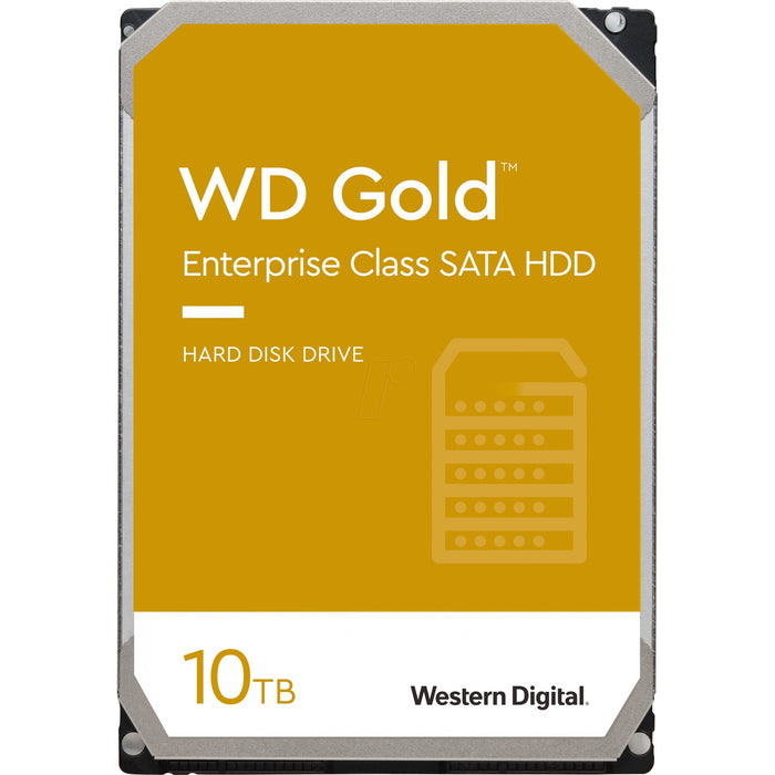 10TB WD WD102KRYZ Gold 7200RPM 256MB