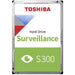 1TB Toshiba S300 Surveillance 5700RPM 64MB 3