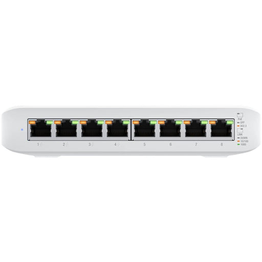 8P Ubiquiti UniFi USW-LITE-8-POE 52W