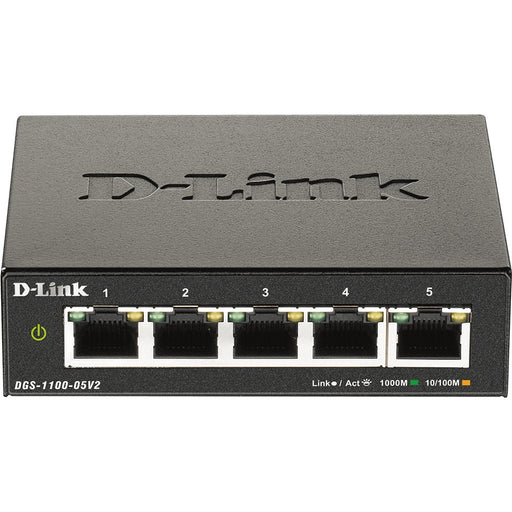 5P D-Link DGS-1100-05V2 M