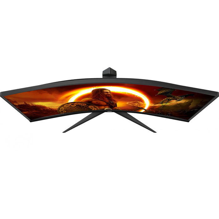 86cm/34'' (3440x1440) AOC CU34G2X/BK Gaming 21:9 1ms 144Hz 2xHDMI DisplayPort VESA WQHD Black