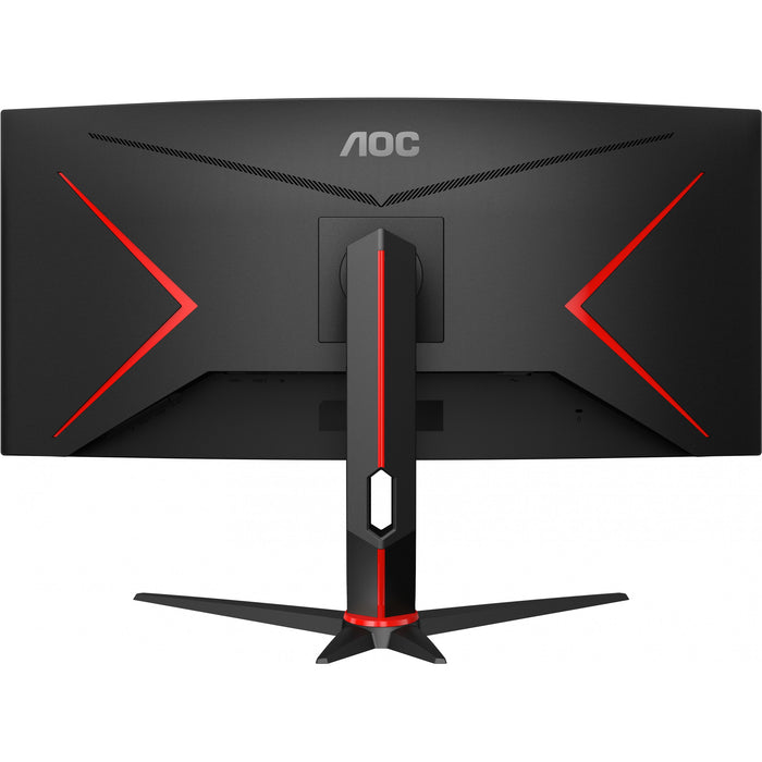 86cm/34'' (3440x1440) AOC CU34G2X/BK Gaming 21:9 1ms 144Hz 2xHDMI DisplayPort VESA WQHD Black