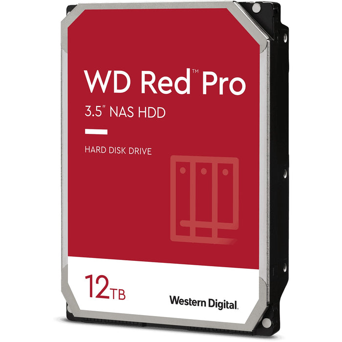 Custom Gaming Desktop PCs - Ireland - GAMEFORCE.IE-  12TB WD121KFBX WD Red Pro NAS 7200RPM 256MB