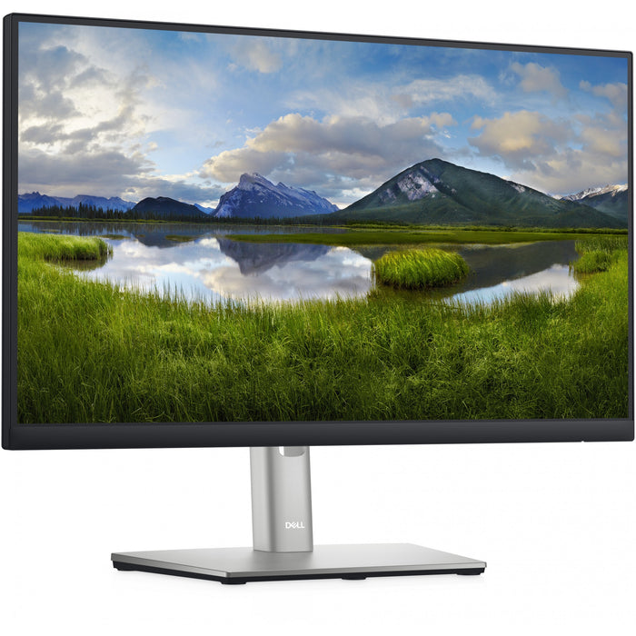 5'' (1920x1080) Dell-P2222H 16:9 5ms IPS DisplayPort VGA HDMI 4xUSB 3.2 VESA Pivot Full HD Black/Silver