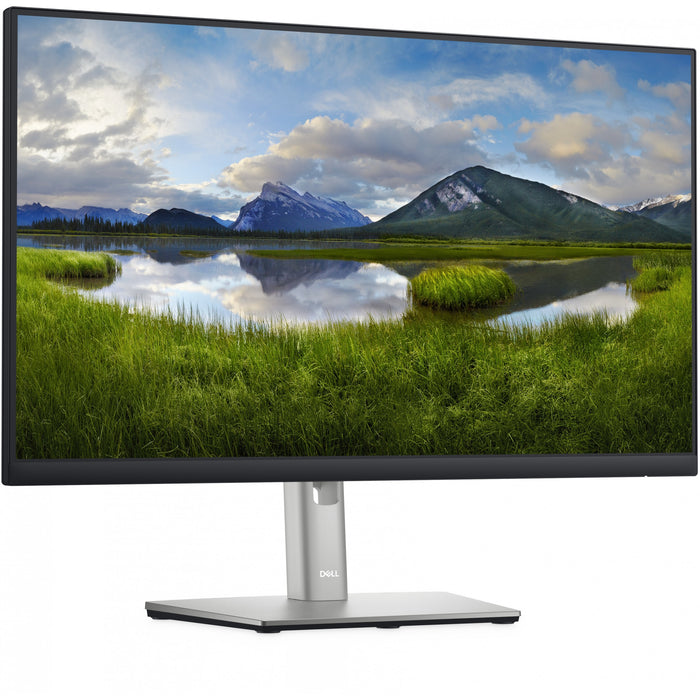 8'' (1920x1080) DELL-P2422H 16:9 5ms IPS DisplayPort VGA HDMI 4xUSB 3.2 VESA Lift Full HD Black/Silver