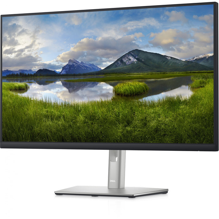 6cm/27'' (1920x1080) Dell-P2722H 16:9 5ms IPS DisplayPort VGA HDMI 4xUSB 3.2 VESA Pivot Full HD Black/Silver