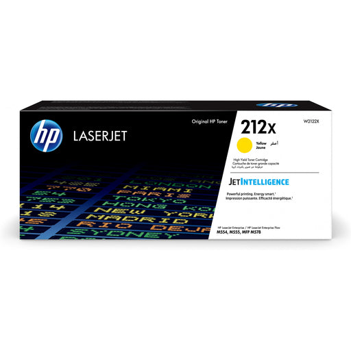 HP Toner 212X W2122X Gelb bis zu 10.000 Seiten