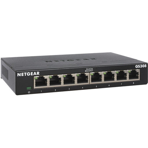 8P Netgear GS308-300PES