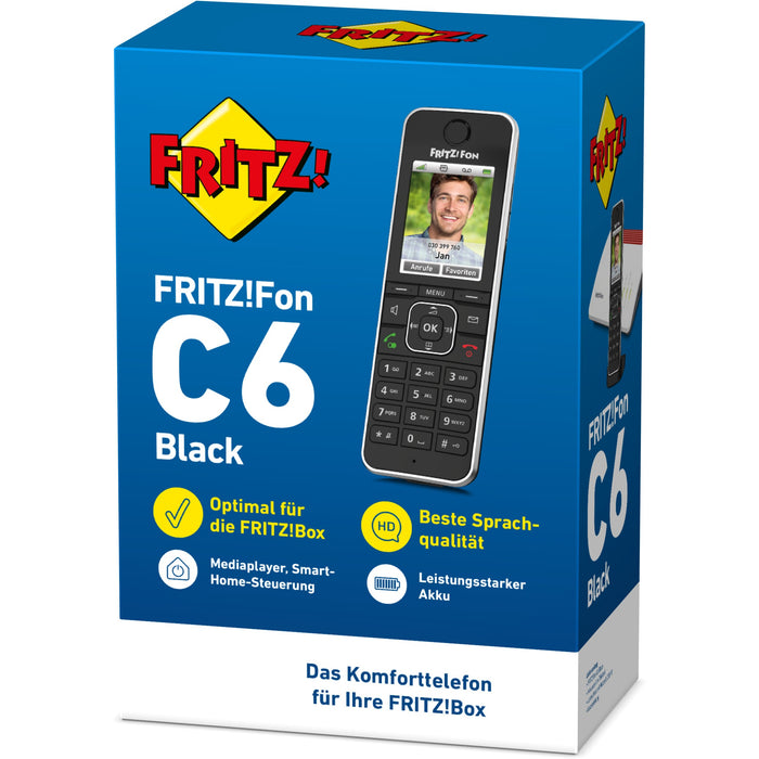 AVM FRITZ! Fon C6 schwarz