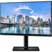 68cm/27'' (1920x1080) Samsung F27T450FQR 16:9 5ms 2xHDMI DisplayPort VESA Pivot Full HD Black