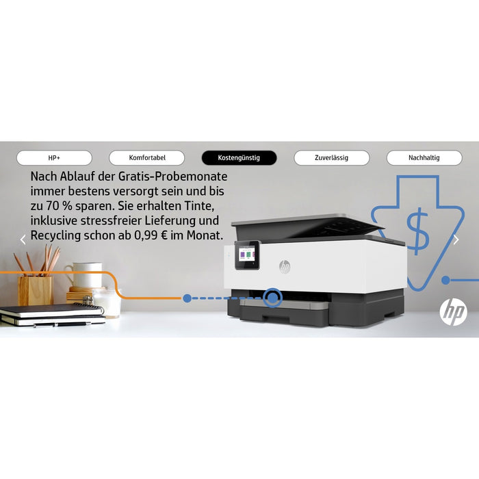 T HP OfficeJet Pro 9010e 4in1/A4/LAN/WiFi/Duplex/ADF