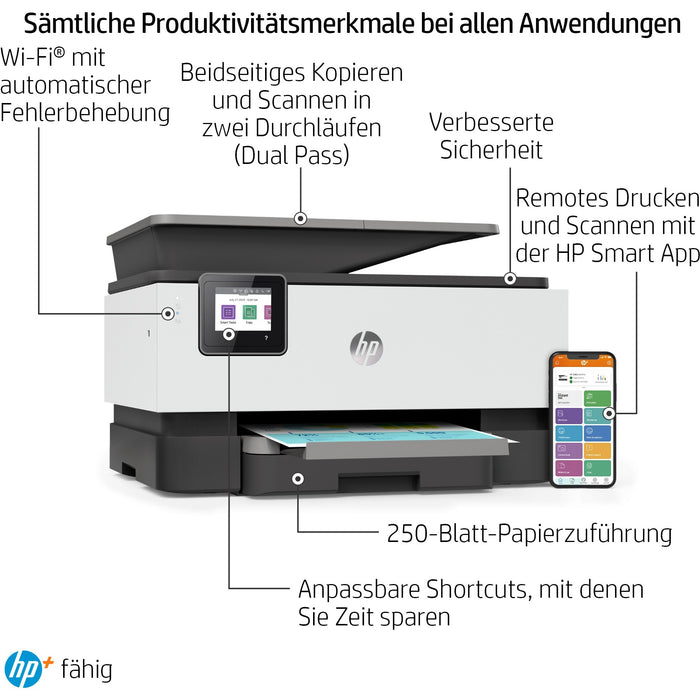 T HP OfficeJet Pro 9010e 4in1/A4/LAN/WiFi/Duplex/ADF