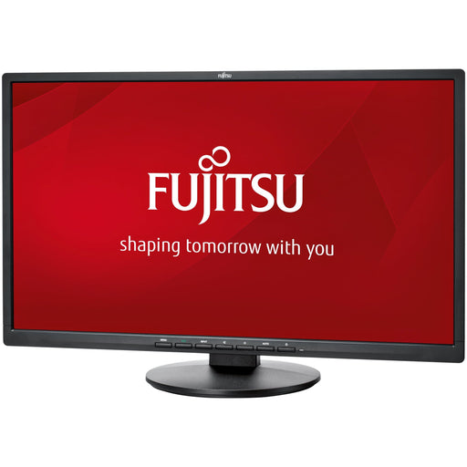 Custom Gaming Desktop PCs - Ireland - GAMEFORCE.IE-  60,5cm/23,8'' (1920x1080) Fujitsu E24-8 TS Pro 16:9 5ms IPS DVI-D VGA DisplayPort VESA Speaker Full HD Black