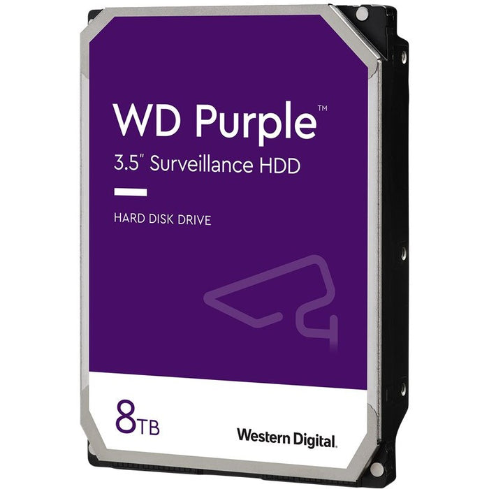 8TB WD WD84PURZ Purple Surveillance 5640RPM 128MB