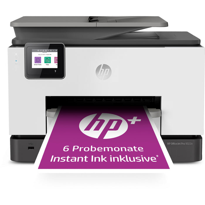 T HP OfficeJet Pro 9022e Tintenstrahldrucker 4in1 A4 LAN WiFi Duplex ADF