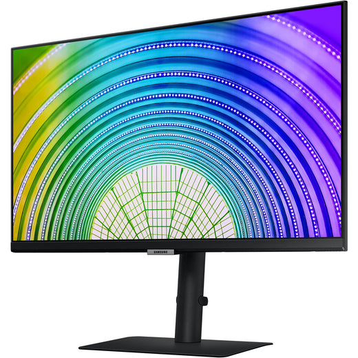 61cm/24'' (2560x1440) Samsung S24A600UCU 16:9 5ms IPS HDMI DisplayPort USB-C VESA Pivot QHD Black