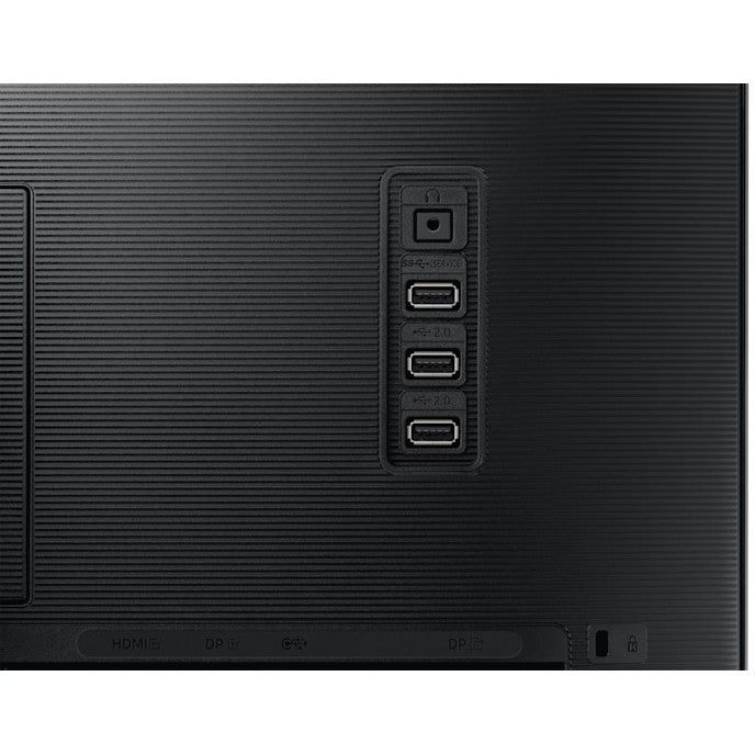 61cm/24'' (2560x1440) Samsung S24A600UCU 16:9 5ms IPS HDMI DisplayPort USB-C VESA Pivot QHD Black