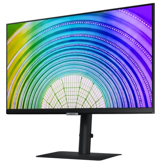 61cm/24'' (2560x1440) Samsung S24A600UCU 16:9 5ms IPS HDMI DisplayPort USB-C VESA Pivot QHD Black