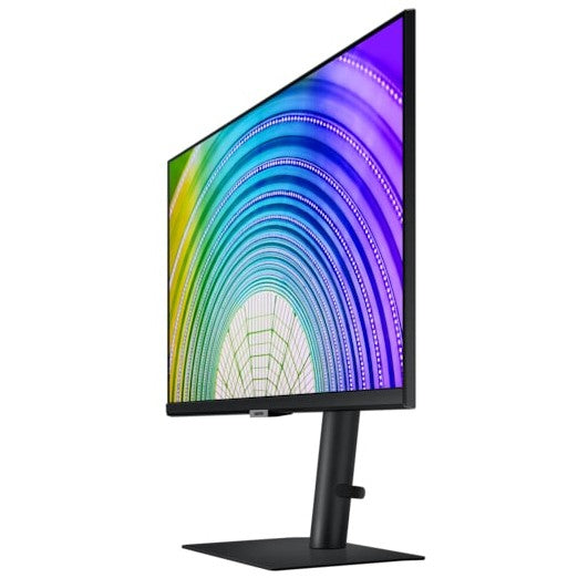 61cm/24'' (2560x1440) Samsung S24A600UCU 16:9 5ms IPS HDMI DisplayPort USB-C VESA Pivot QHD Black