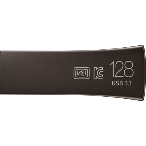 STICK 128GB USB 3.1 Samsung Bar Plus Titan grey