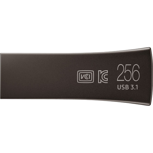 STICK 256GB USB 3.1 Samsung Bar Plus MUF-256BE4 Titan Grau