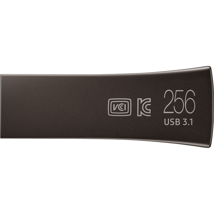 STICK 256GB USB 3.1 Samsung Bar Plus Titan grey