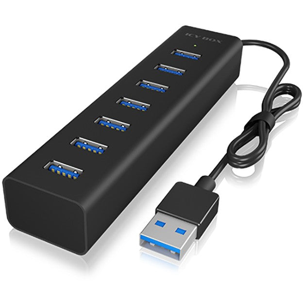 ICY BOX IB-HUB1700-U3 USB 3.0 HUB 7-Port 7xUSB 3.0