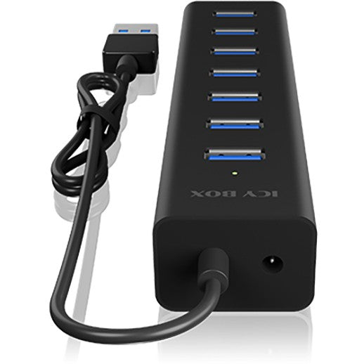 ICY BOX IB-HUB1700-U3 USB 3.0 HUB 7-Port 7xUSB 3.0