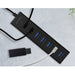 ICY BOX IB-HUB1700-U3 USB 3.0 HUB 7-Port 7xUSB 3.0