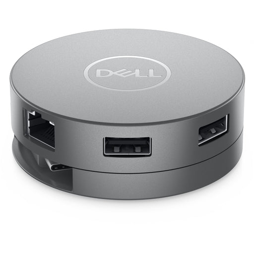 D Dell DA310 Mobile Adapter Dockingstation 470-AEUP 2xUSB3.1/HDMI/VGA/DisplayPort/USB-C/Ethernet passiv Grey