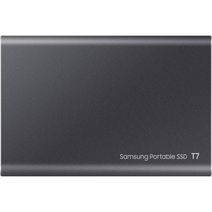 1TB Samsung Portable T7 USB 3.2 Gen2 Titan Gray retail