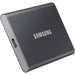 1TB Samsung Portable T7 USB 3.2 Gen2 Titan Gray retail