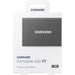 1TB Samsung Portable T7 USB 3.2 Gen2 Titan Gray retail