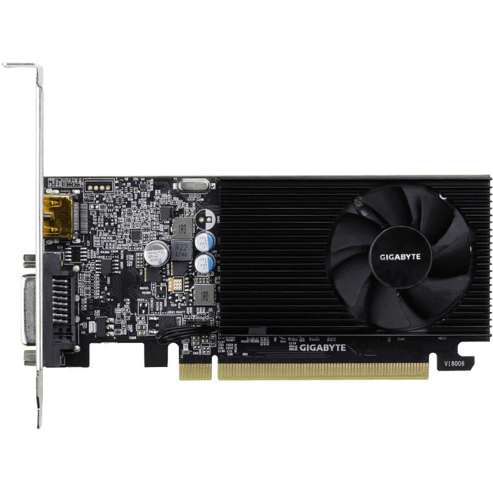 GT1030 2GB Gigabyte LP DDR4 1Fan