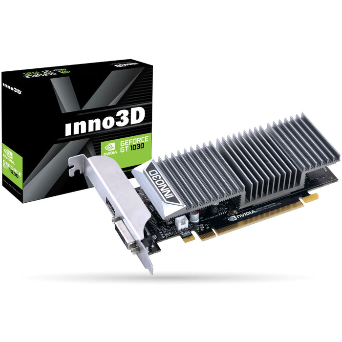 GT1030 2GB Inno3D LP passiv GDDR5