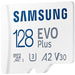 CARD 128GB Samsung EVO Plus microSDXC 130MB/s +Adapter