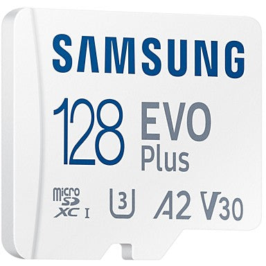 CARD 128GB Samsung EVO Plus MicroSDXC 130MB/s +Adapter