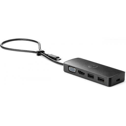 D HP USB-C Travel Hub G2 Port Replicator VGA/HDMI