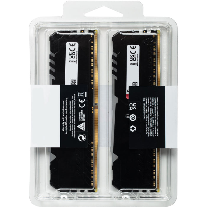 3200 16GB Kingston FURY Beast RGB KIT (2x 8GB)