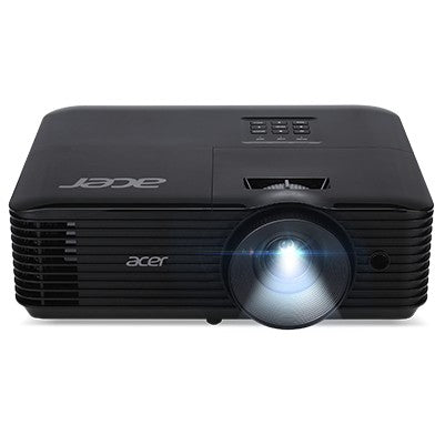 (1024x768) Acer X1228i DLP portable 4500-Lumen 4:3 USB Composite-Video VGA 3D Speaker XGA Black