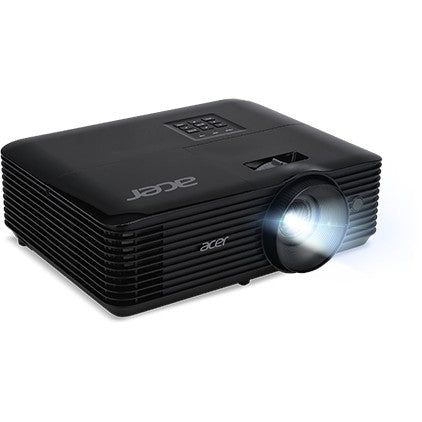 (1024x768) Acer X1228i DLP portable 4500-Lumen 4:3 USB Composite-Video VGA 3D Speaker XGA Black