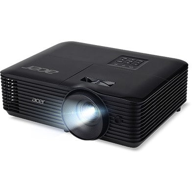 (1024x768) Acer X1228i DLP portable 4500-Lumen 4:3 USB Composite-Video VGA 3D Speaker XGA Black