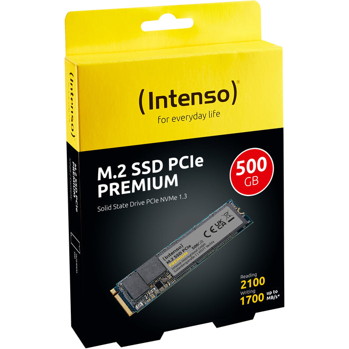 M.2 500GB Intenso Premium NVMe PCIe 3.0 x 4