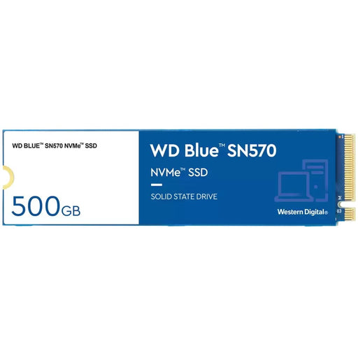 M.2 500GB WD Blue SN570 NVMe PCIe 3.0 x 4