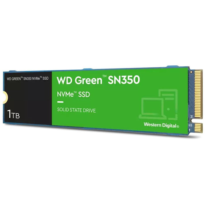 M.2 1TB WD Green SN350 NVMe PCIe 3.0 x 4