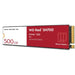 M.2 500GB WD Red SN700 NVMe PCIe 3.0 x 4