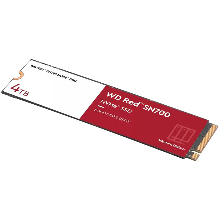 M.2 4TB WD Red SN700 NVMe PCIe 3.0 x 4